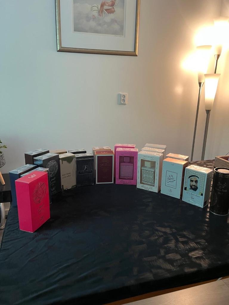 Diverse Partij parfums 22 Stuks, Ophalen, Nieuw