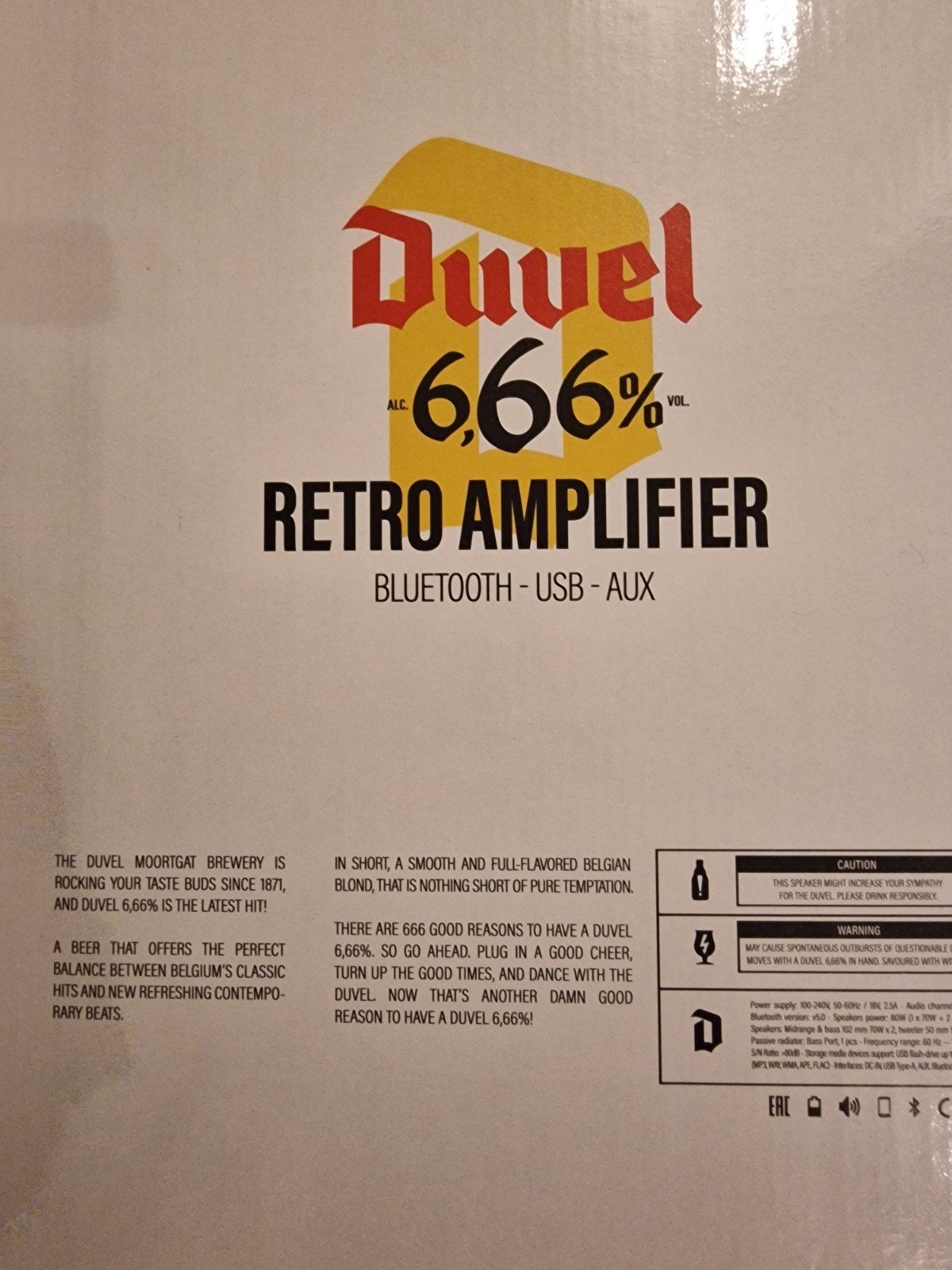 Collectors item 80 watt, Ophalen, Nieuw, Overige merken