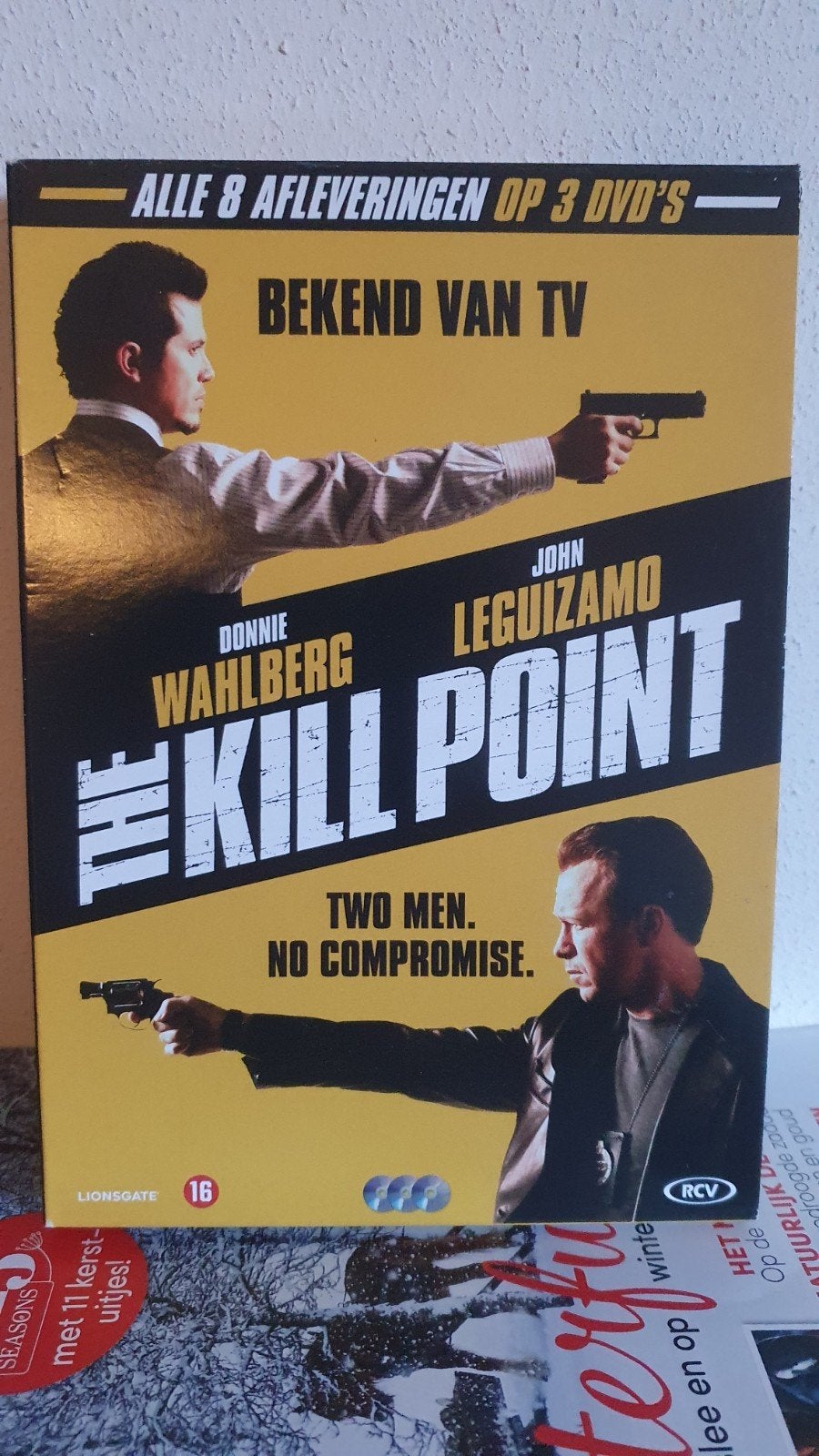 The Kill Point - Complete Serie (3 DVD's), Engels, Vanaf 16 jaar, Nederlands, Actiethriller
