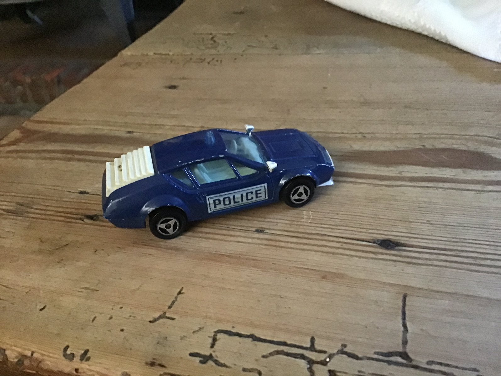 Majorette Alpine A 310, Ophalen of Verzenden, Gebruikt, Auto, Majorette