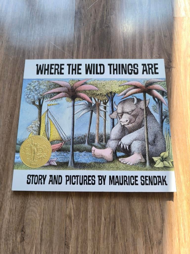 Where the Wild Things Are by Maurice Sendak, Ophalen of Verzenden, Zo goed als nieuw, Maurice Sendak, Sprookjes