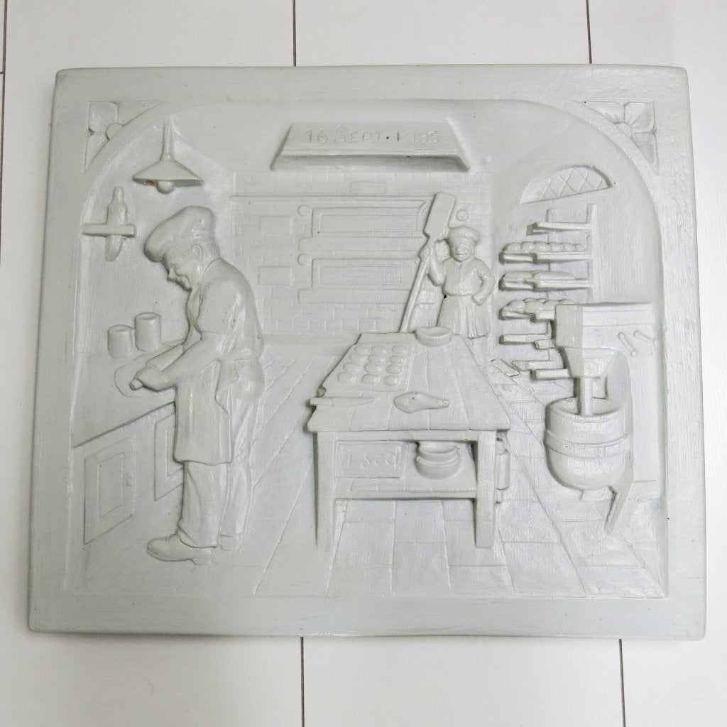 Keramiek tableau bakker, Antiek en Kunst, Ophalen of Verzenden