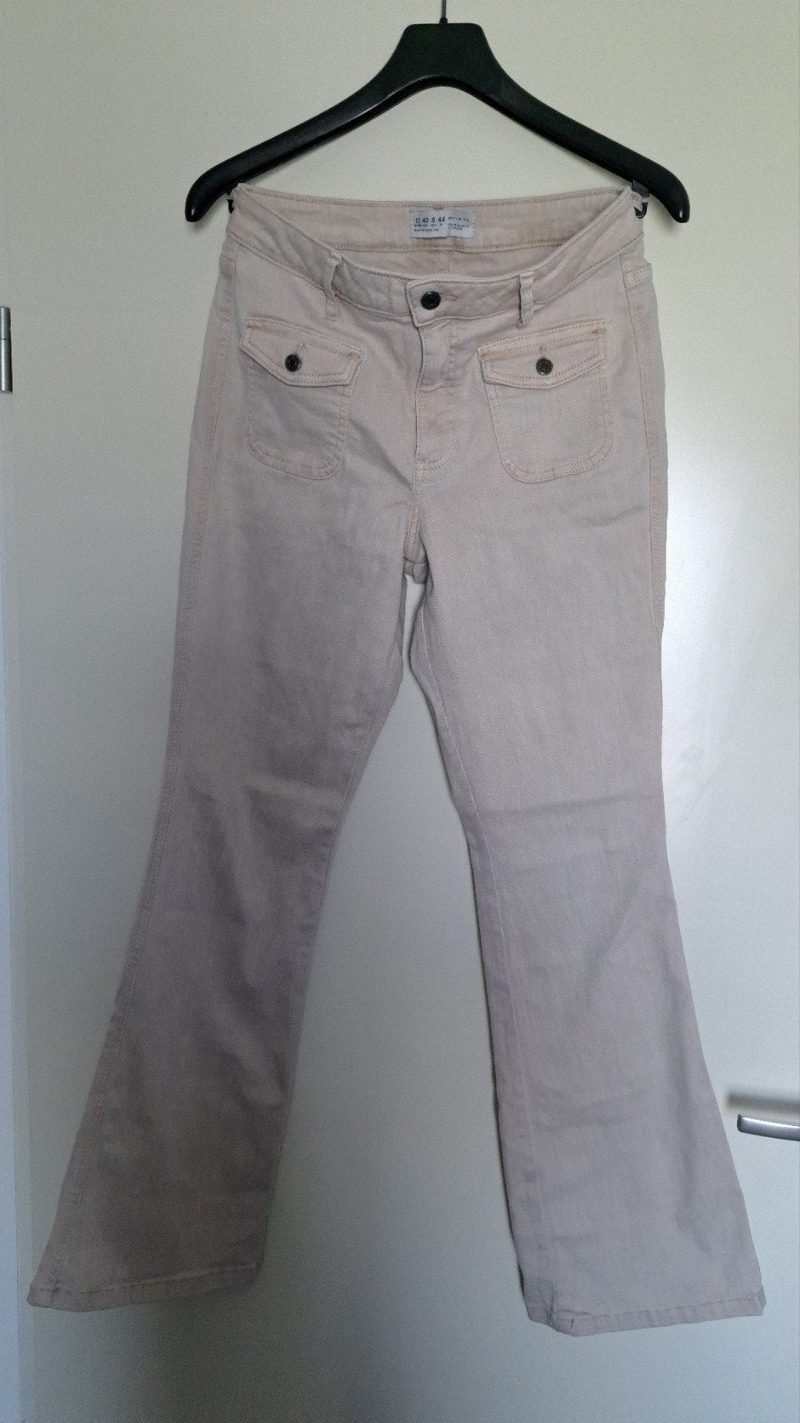 Primark Denim Co. Dames Jeans - Beige, Maat 40, Overige kleuren, Ophalen of Verzenden, Zo goed als nieuw, W30 - W32 (confectie 38/40)