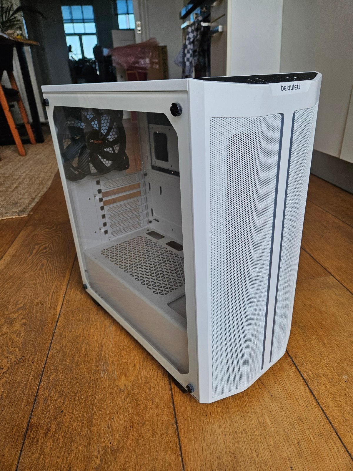 Be Quiet Pure Base 500DX Mid Tower - Wit, Ophalen, Zo goed als nieuw