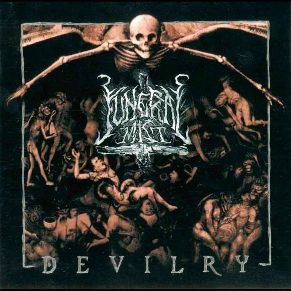 FUNERAL MIST - Devilry (Black Vinyl), Verzenden, Nieuw in verpakking