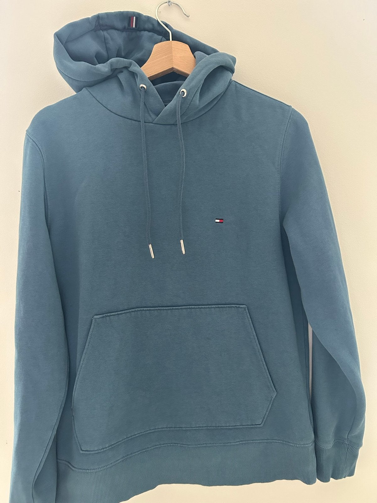 Tommy Hilfiger trui maat S in goede staat, Kleding | Heren, Ophalen of Verzenden, Gedragen, Maat 46 (S) of kleiner, Blauw