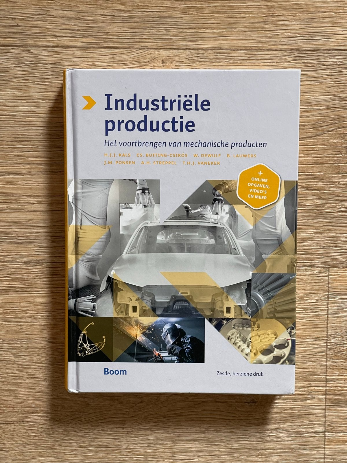 Industriële productie - Boek, Boeken, Ophalen, Beta, Zo goed als nieuw, HBO