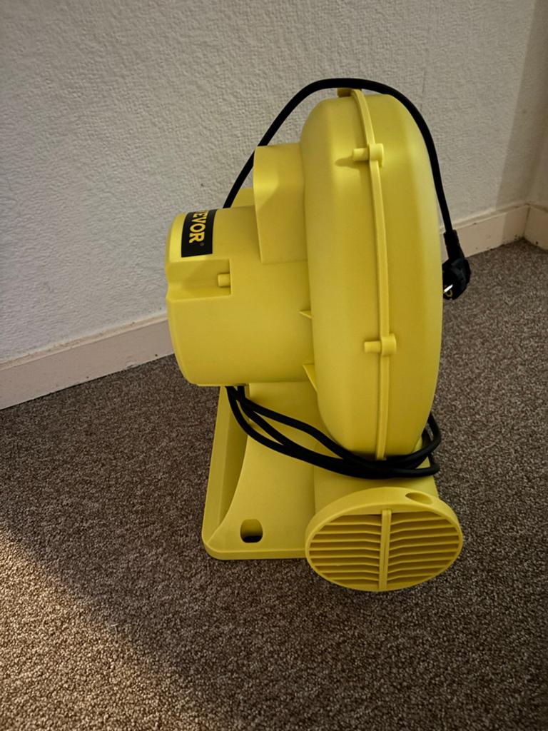NIEUWE Vevor blower springkussen, Ophalen of Verzenden, Nieuw, Overige