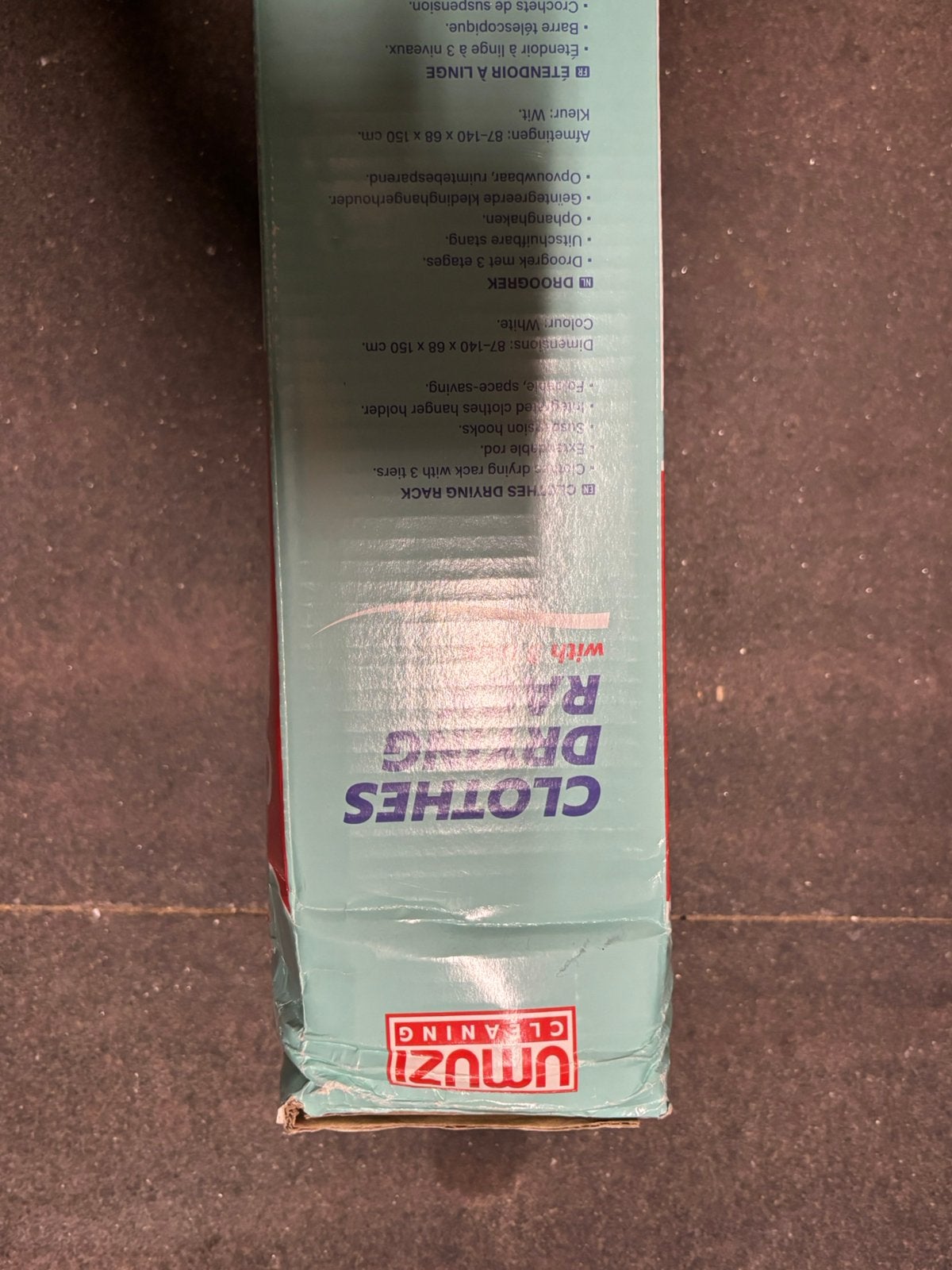 Te koop nieuw drie laags kleding droogrek., Ophalen, Nieuw, Wasrek