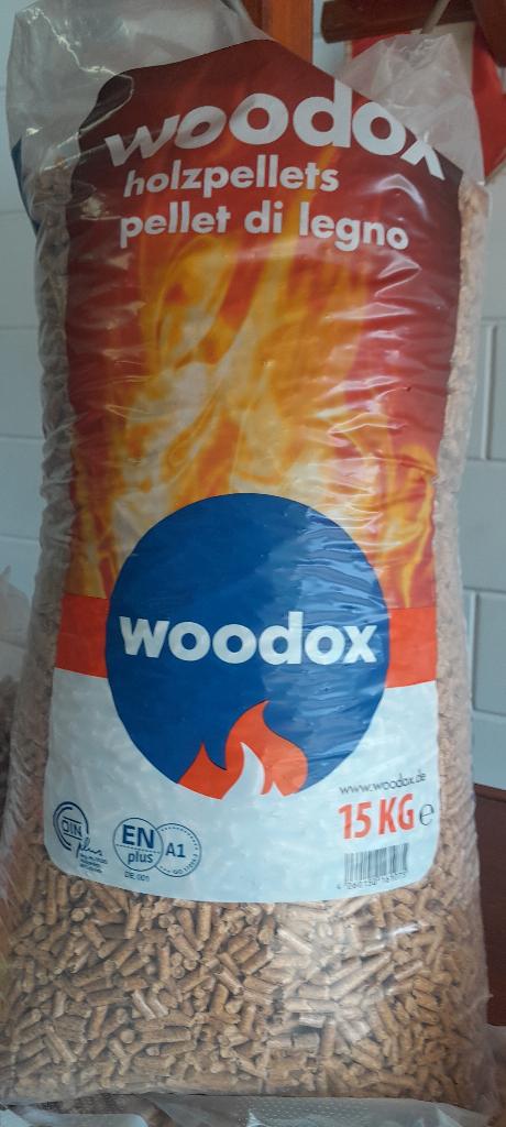 Woodox pellets, houtpellets voor Uw pelletkachel, Minder dan 3 m³, Ophalen, Overige houtsoorten, Blokken