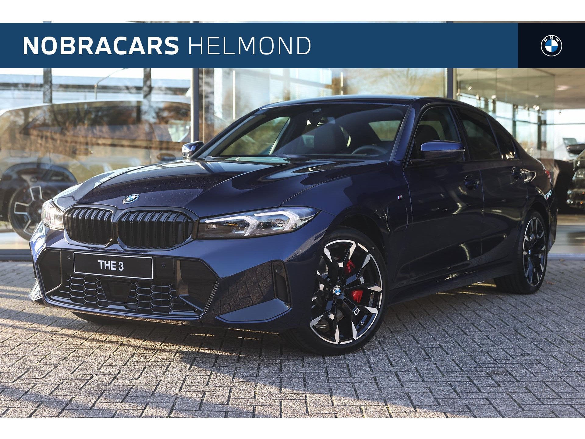 BMW 3 Serie 330e M Sport Automaat / Sportstoelen / Achteruit