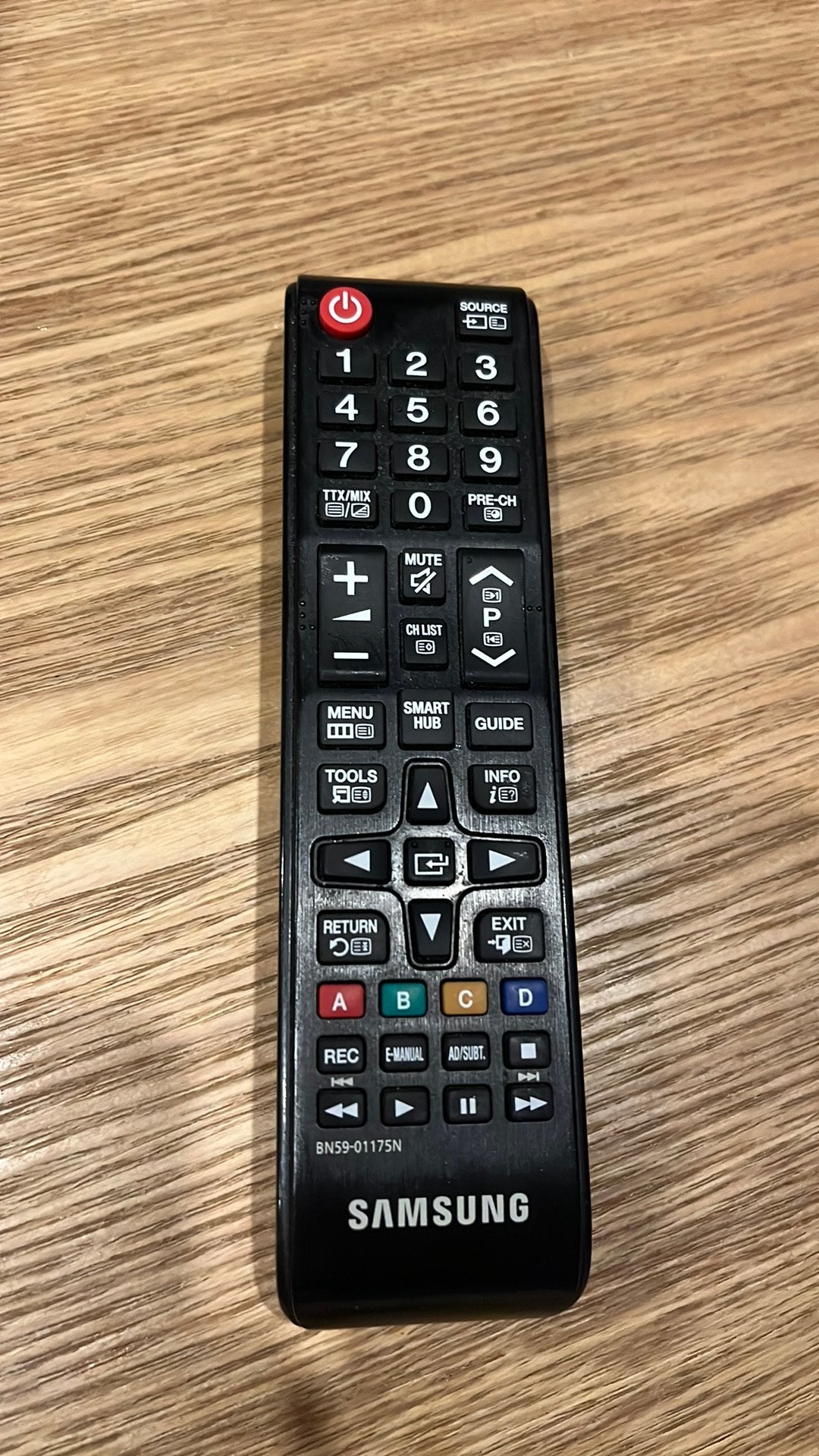 Samsung Afstandsbediening, Tv, Ophalen of Verzenden, Zo goed als nieuw, Origineel