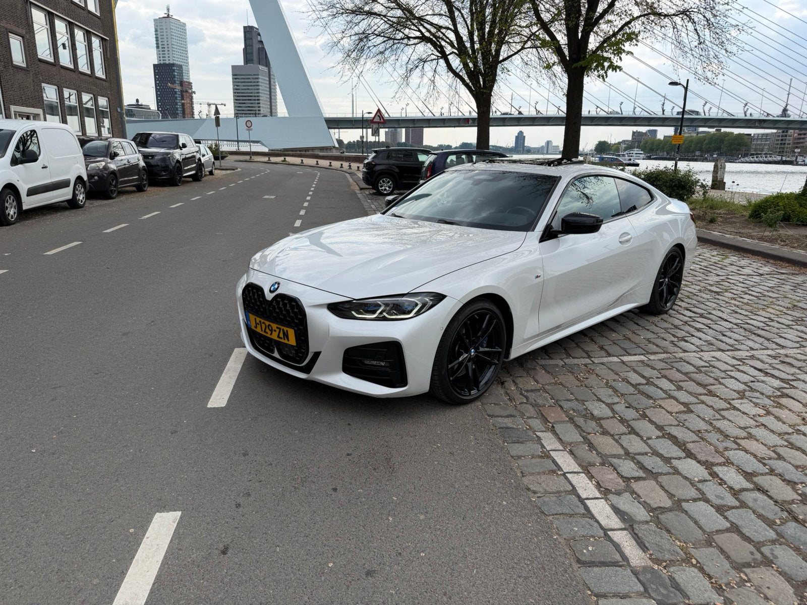 BMW 430i 258PK M Sport High Executive Laser ACC Garantie, Auto's, BMW, Particulier, 4-Serie, 360° camera, ABS, Achteruitrijcamera