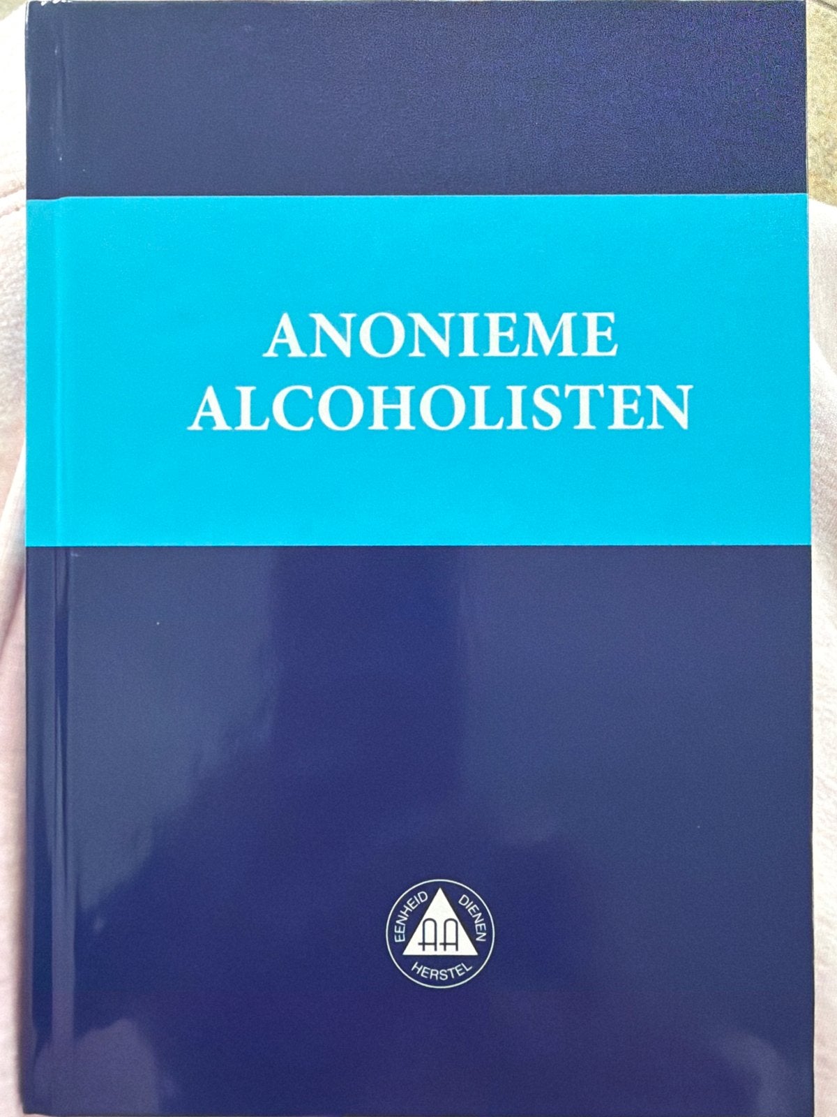 Anonieme Alcoholisten - Het Grote Boek (ISBN 978-90-800365-1, Ophalen of Verzenden, Zo goed als nieuw