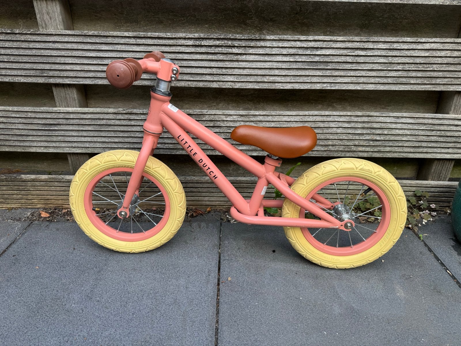Little Dutch loopfiets roze, Fietsen en Brommers, Fietsen | Kinderfietsjes, Zo goed als nieuw, Minder dan 16 inch, Ophalen