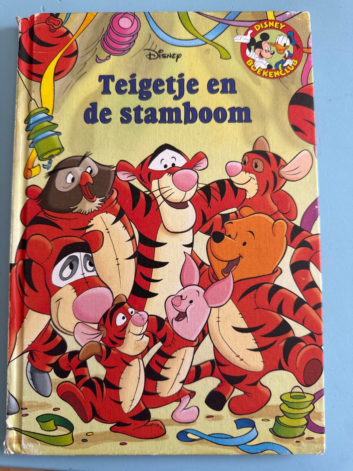Disney Teigetje en de stamboom - Disney Boekenclub, Boeken, Kinderboeken | Baby's en Peuters, Gelezen, 2 tot 3 jaar, Ophalen