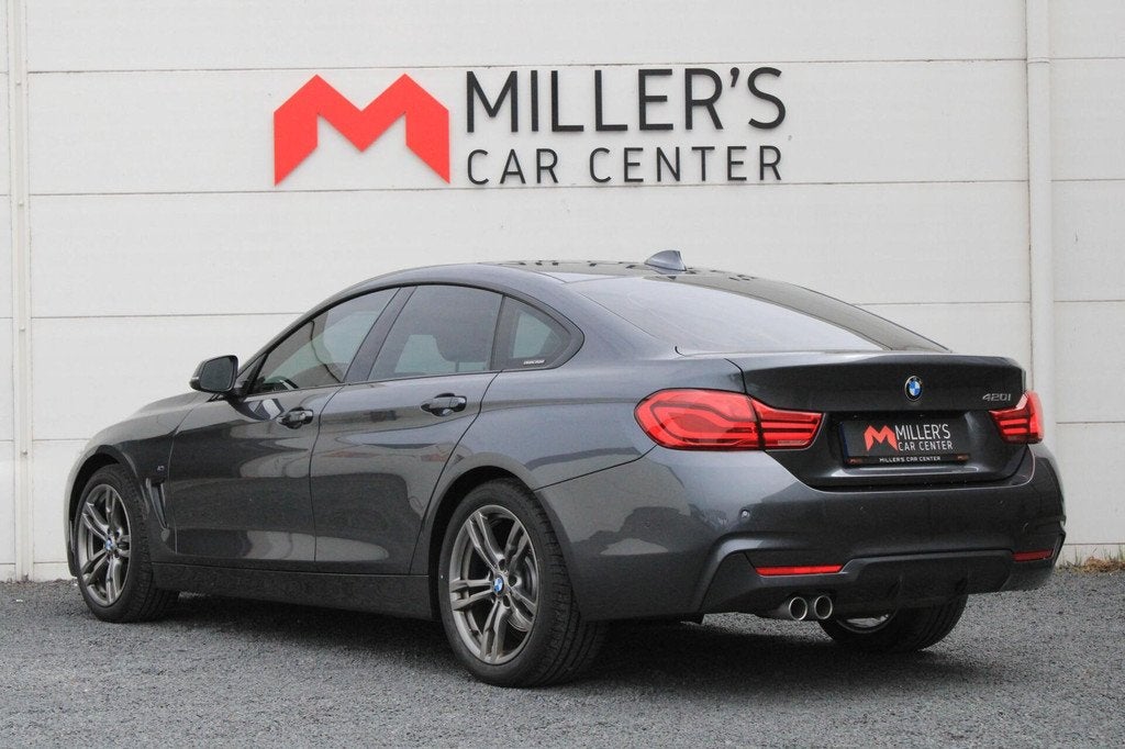 BMW 4-serie Gran Coupé 420i M-Sport 18" M-Velgen 2e eigenaa, Automaat, 1998 cc, Gebruikt, 4 cilinders