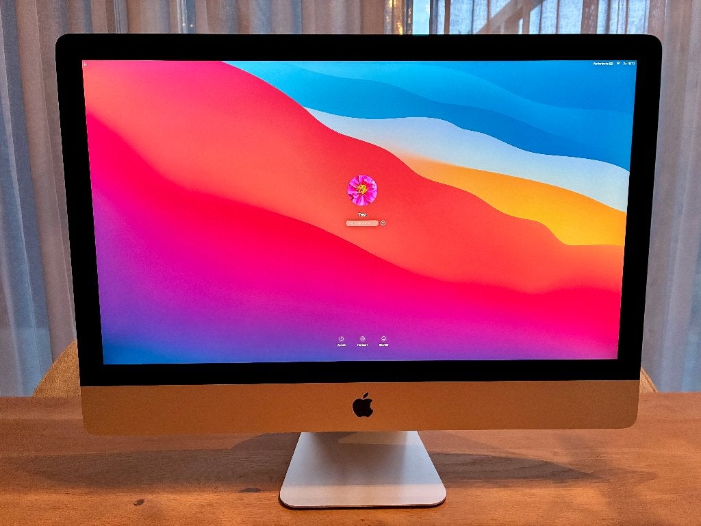 Apple iMac 27 inch | Retina 5k | eind 2014 | 16GB RAM | 1TB, Ophalen, Gebruikt, 27 inch retina 5k display, HDD