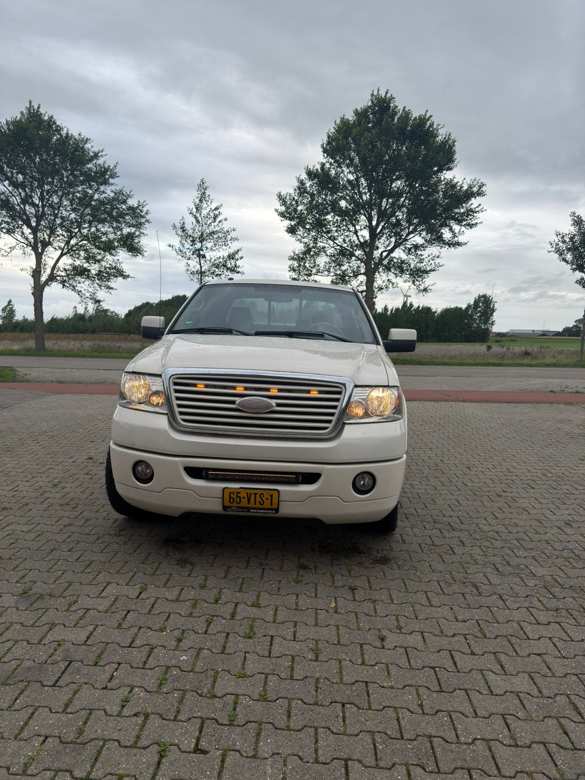 Ford f150 limited, Auto's, Automaat, 8 cilinders, Overige kleuren, Origineel Nederlands