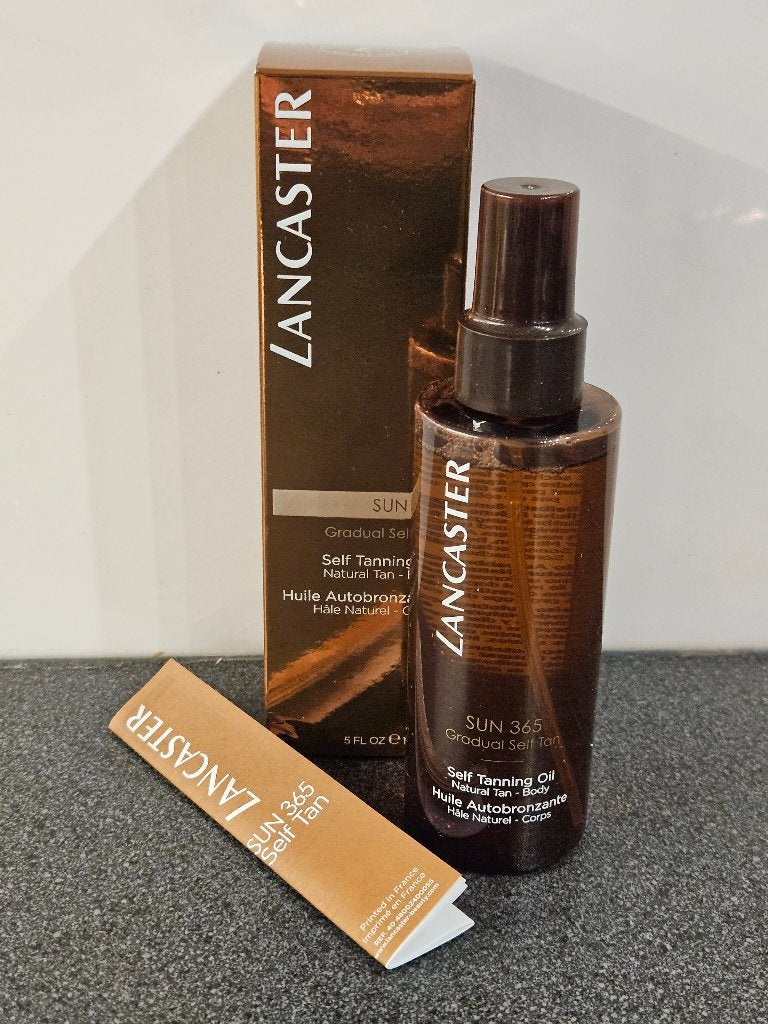 Lancaster Sun 365 Self Tanning Oil, Overige typen, Nieuw, Ophalen of Verzenden, Nvt