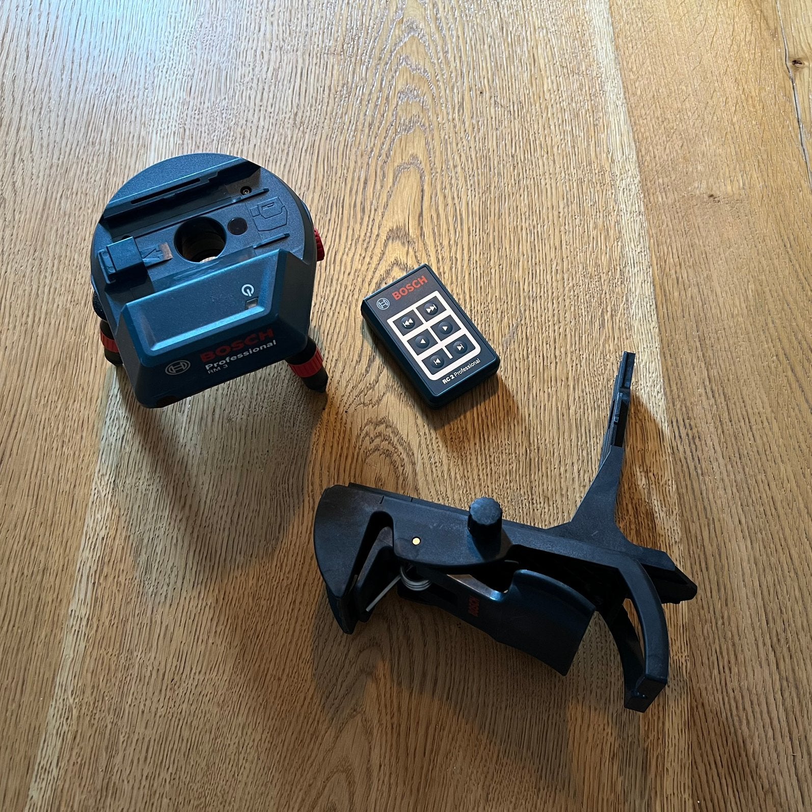 Bosch RM3 + RC2, Ophalen of Verzenden, Zo goed als nieuw