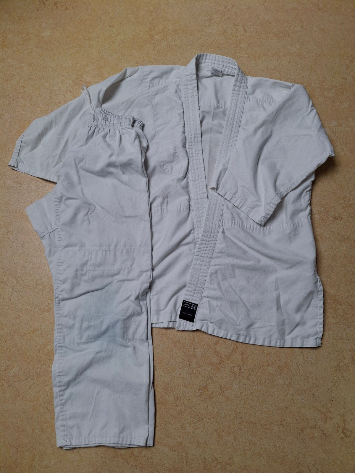 Judopak vanaf 150 cm, Gebruikt, Jongen of Meisje, Sport- of Zwemkleding, Decathlon