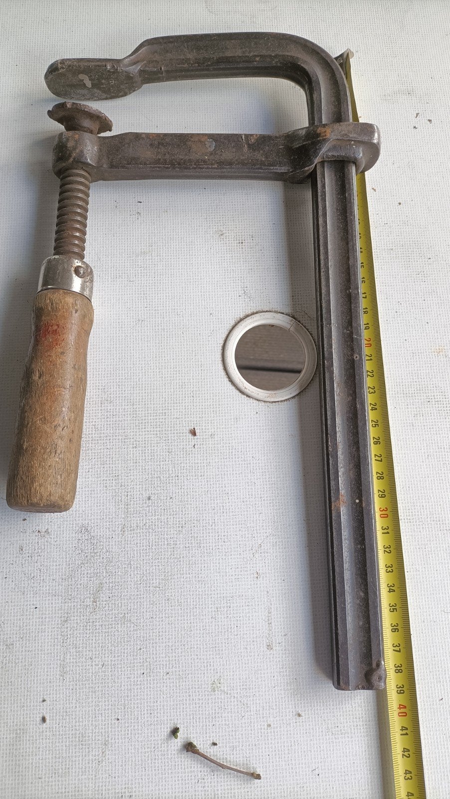 Set van 3 Vintage DINGLER Lijmklemmen 120mm - Houtbewerking, Doe-het-zelf en Verbouw, Ophalen of Verzenden, Gebruikt, Klem, Overige merken