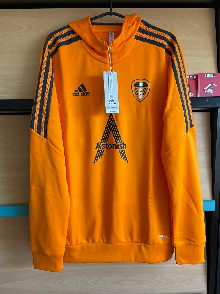 Leeds United Adidas Trainingstrui Maat S Nieuw, Nieuw, Oranje, Ophalen of Verzenden, Adidas