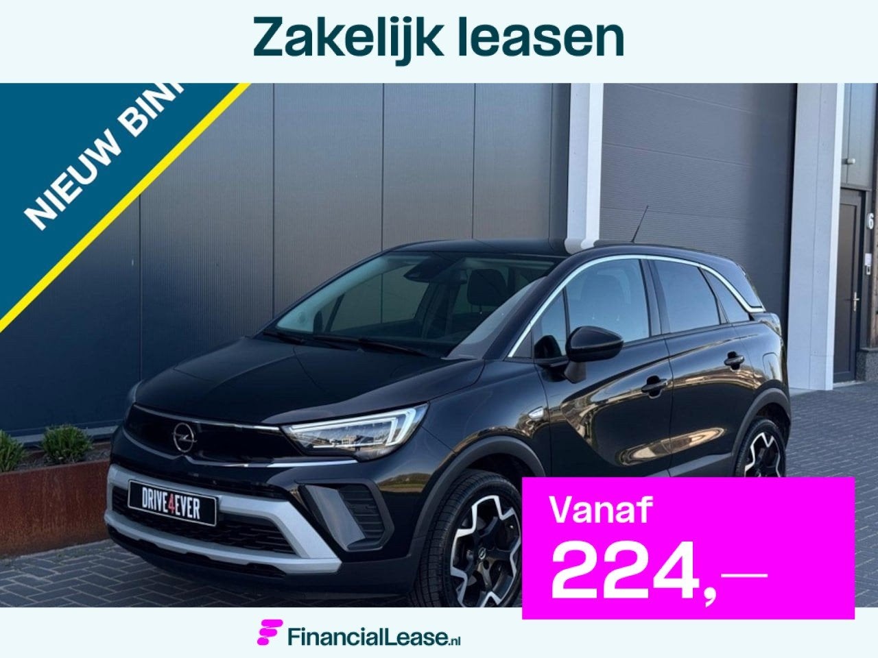 Opel Crossland 1.2 Turbo | LED | Cruise | Climate, Voorwielaandrijving, Stof, Gebruikt, 1199 cc