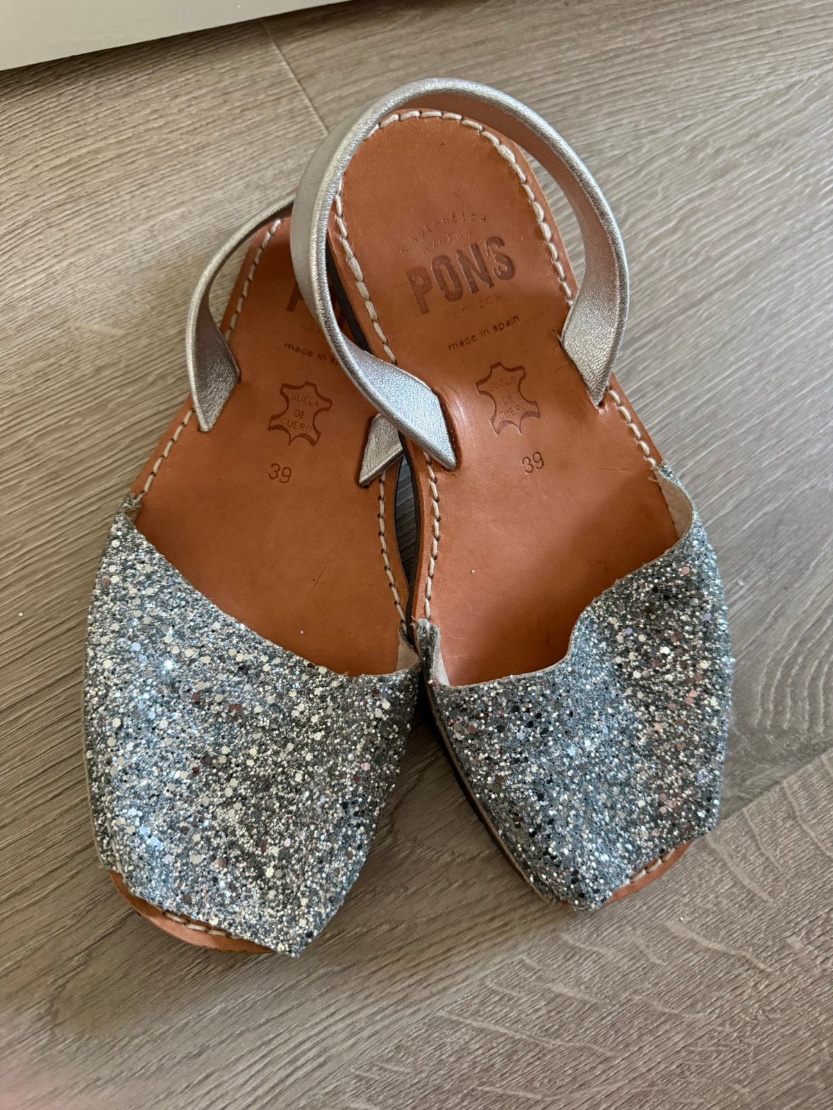 Avarca pons menorca - sandaal - leer - 39 - nieuw, Overige kleuren, Verzenden, Nieuw, Sandalen of Muiltjes