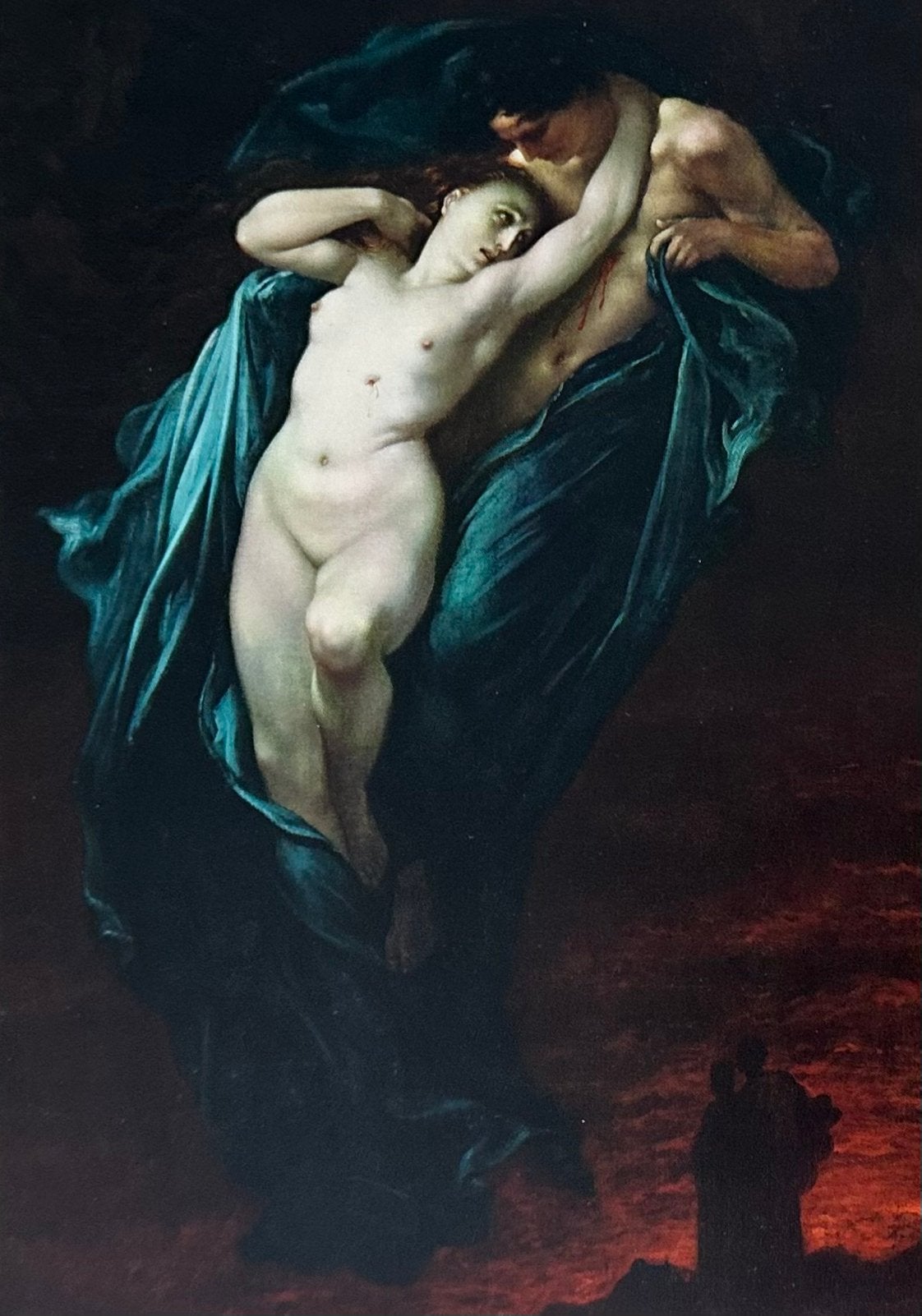 00452  GUSTAVE DORÉ ~ Francesca en Paola de Rimini  (1869), Verzenden, 1980 tot heden, Ongelopen, Overige thema's