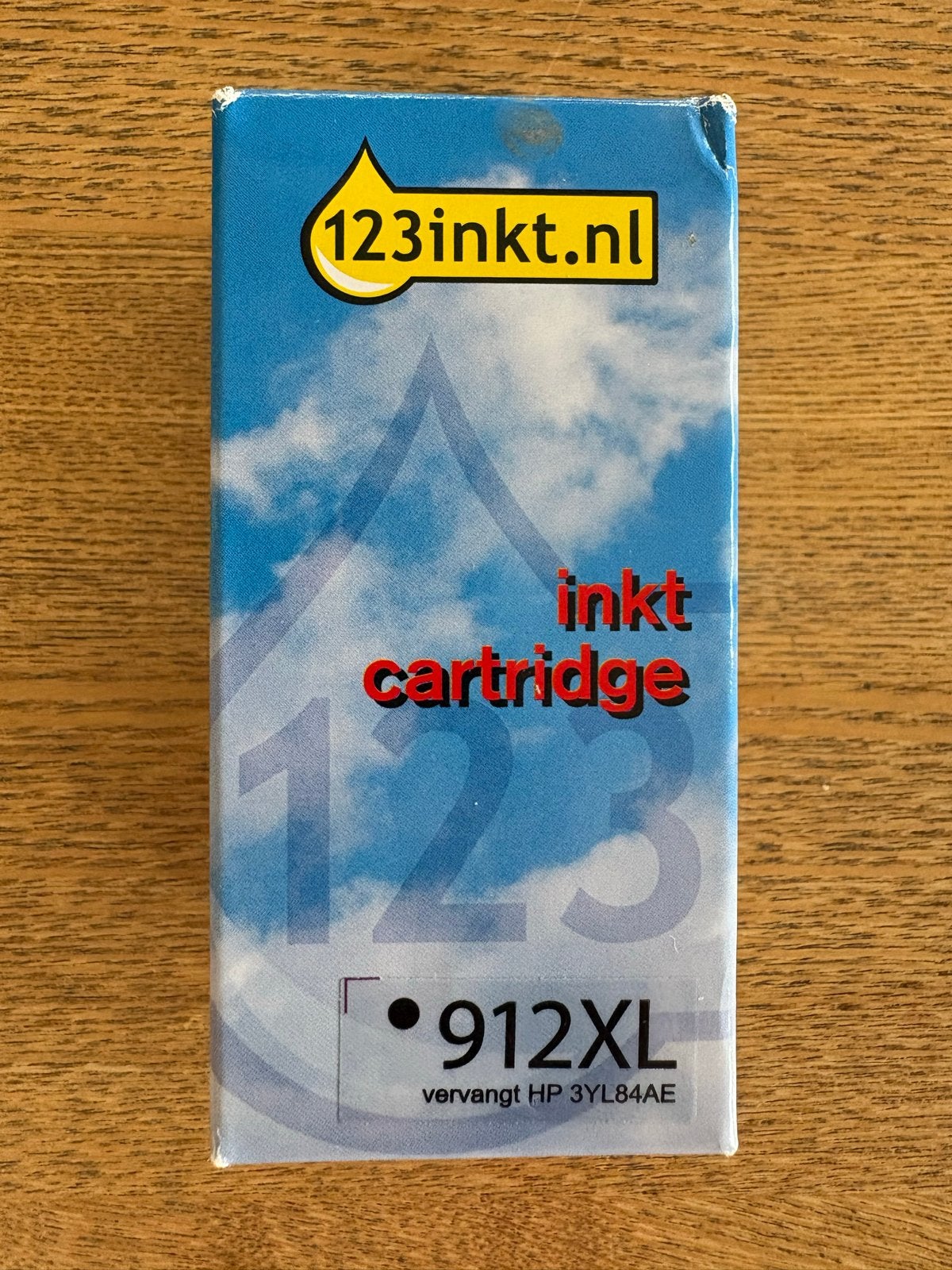 123 Inktcartridge 912XL Zwart (vervangt HP 3YL84AE), Computers en Software, Printerbenodigdheden, Ophalen of Verzenden, Nieuw
