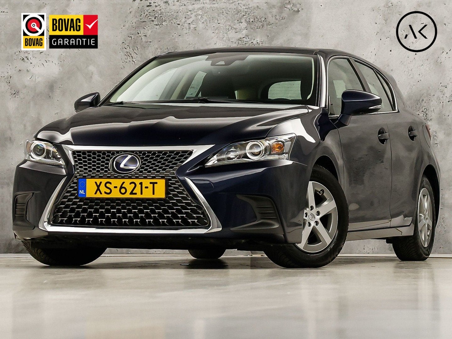 Lexus CT 200h Sport Automaat (APPLE CARPLAY, GROOT NAVI, CAM, Auto's, 136 pk, Gebruikt, 4 cilinders, Blauw