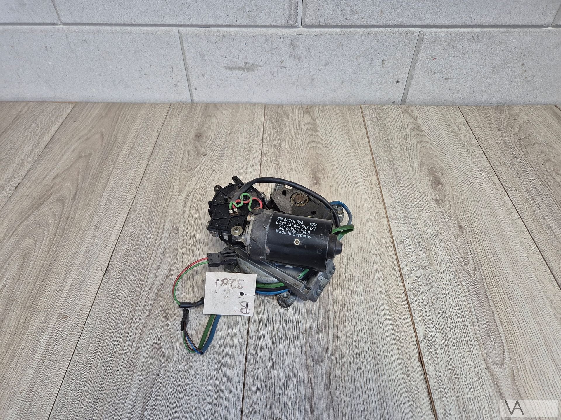 Cabrio dakmotor pomp BMW 3 E36 cabrio 0390251690 chp €250, Gebruikt, -, -, Ophalen of Verzenden