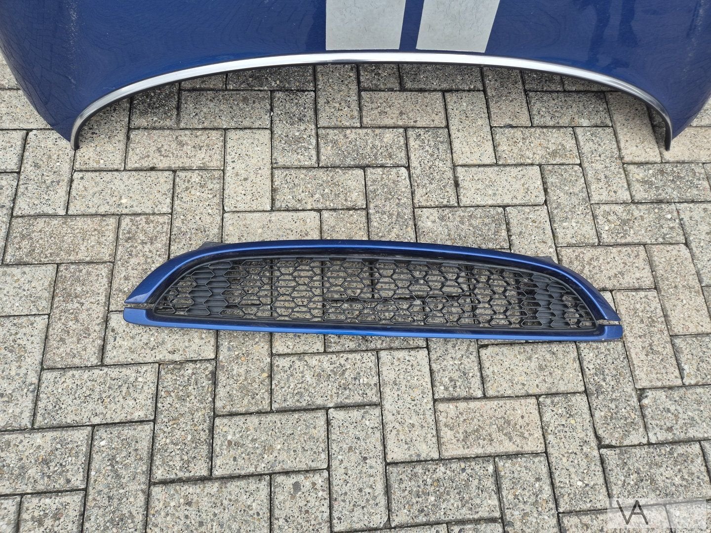 Motorkap Mini Cooper S / JCW met luchthapper R56 blauw a63, Gebruikt, -, -, Ophalen of Verzenden