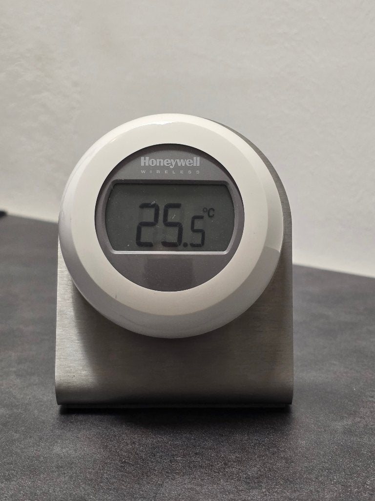 Honeywell Round Wireless T87RF2025, Ophalen of Verzenden, Gebruikt