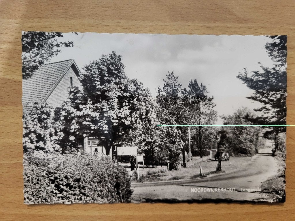 ansicht NOORDWIJKERHOUT Langeveld, Ophalen of Verzenden, Voor 1920, Zuid-Holland