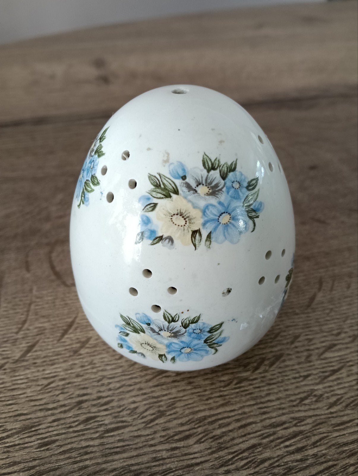 Vintage pomander/ potpourri ei, Ophalen of Verzenden