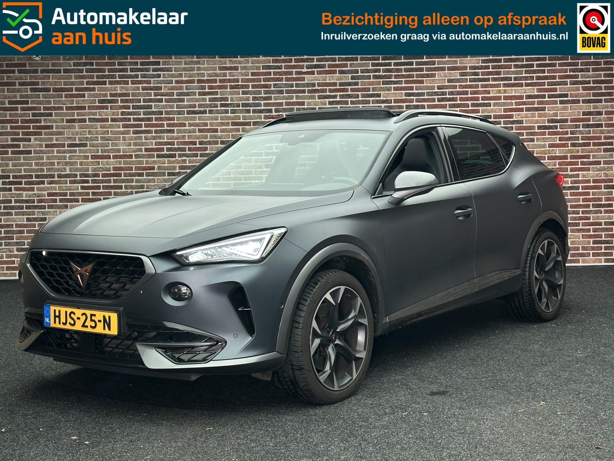 CUPRA Formentor 2.0 TSI 4DRIVE Matt Panorama Virtual Memory, Auto's, Dealer onderhouden, 4 cilinders, Leder, Vierwielaandrijving