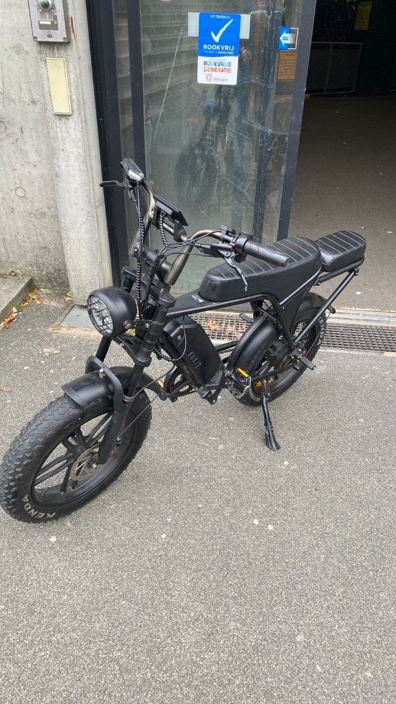 fatbike v8, Gebruikt, 59 cm of meer, 30 tot 50 km per accu, Ophalen