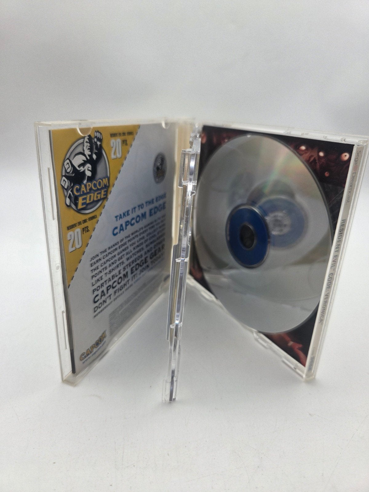 Resident Evil Code: Veronica - Sega Dreamcast, Avontuur en Actie, Gebruikt, Support@capcom.com, 1 speler