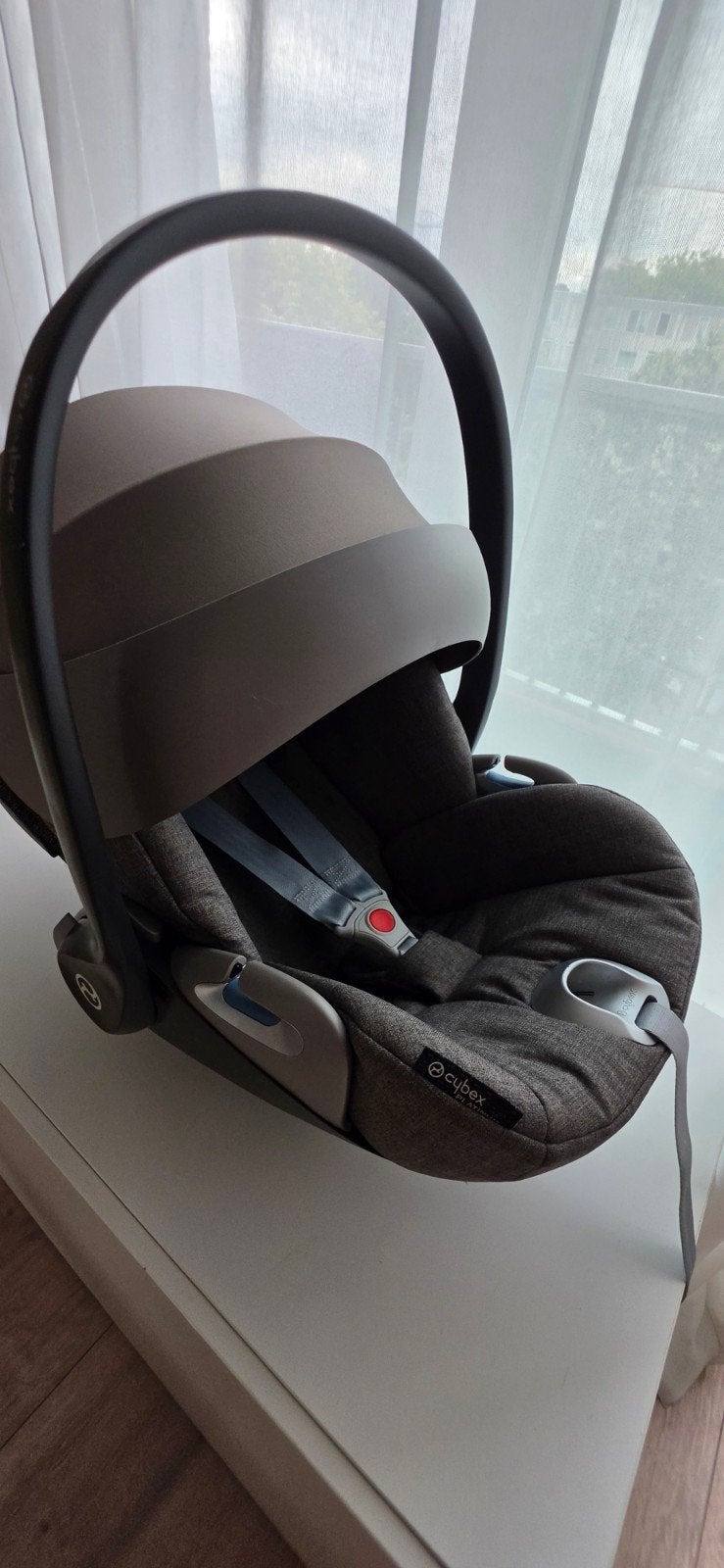 Cybex Platinum autostoel 0-24 maanden met ligstand, Slaapstand, Zo goed als nieuw, 0 t/m 13 kg, Ophalen