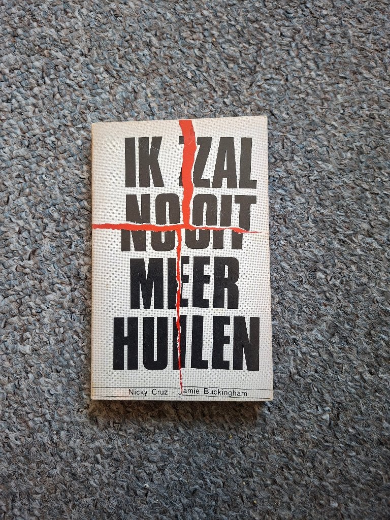 Ik zal nooit meer huilen (Run Baby Run)/Nicky Cruz, Gelezen, Nicky Cruz, Verzenden, Overige