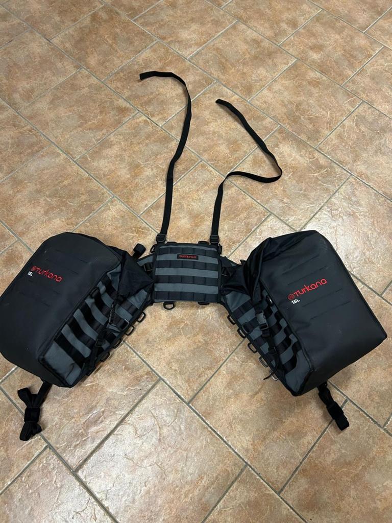Turkana mule bagagetassen, Motoren, Accessoires | Koffers en Tassen, Ophalen of Verzenden