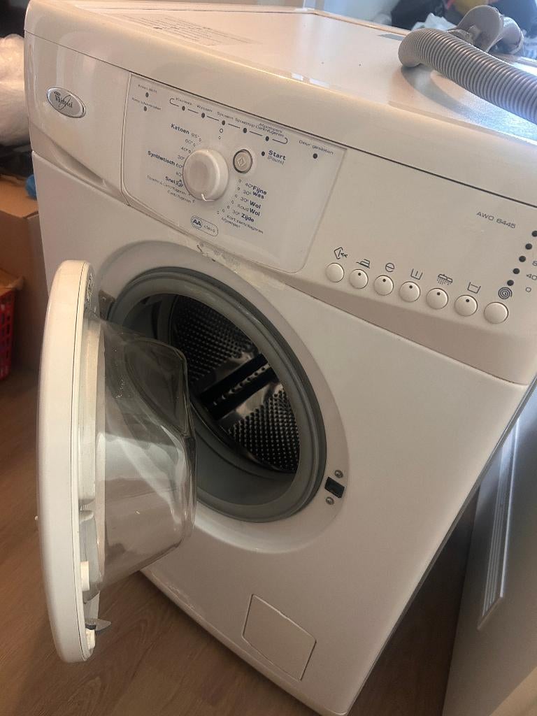 Whirlpool Wasmachine 7kg 1400 Toeren Goed Werkend!!!, Witgoed en Apparatuur, Ophalen, Gebruikt, Voorlader, Energieklasse A of zuiniger