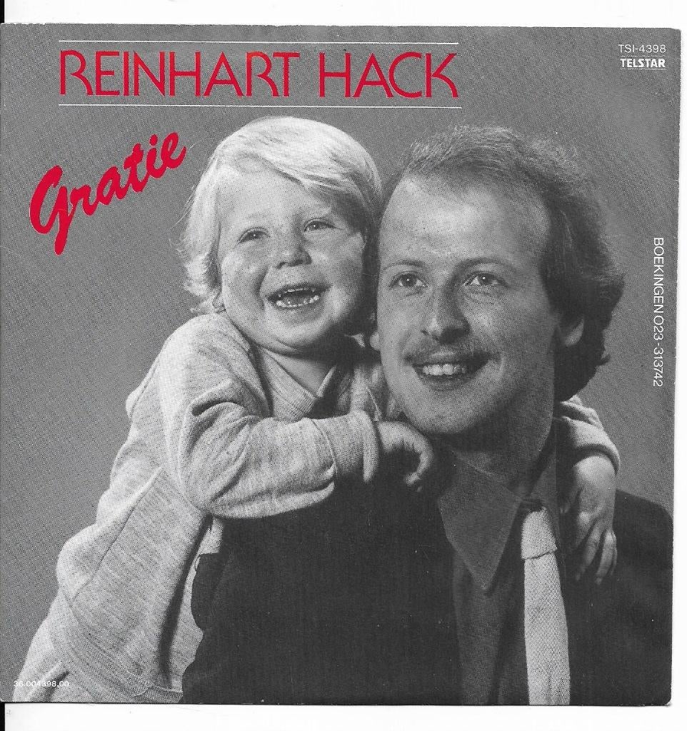 Reinhart   Hack  ( Telstar), 7 inch, Single, Ophalen of Verzenden, Zo goed als nieuw