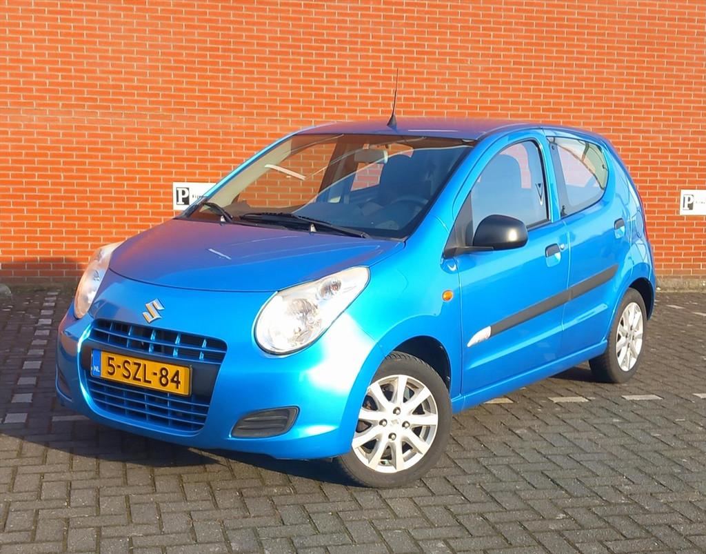 SUZUKI Alto 1.0 68pk Easss Airco Dealer auto, Auto's, Suzuki, Bedrijf, Te koop, Alto, ABS, Airbags, Airconditioning, Centrale vergrendeling