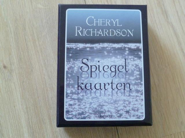 Cheryl Richardson - Spiegelkaarten, Boeken, Verzenden, Zo goed als nieuw, Overige onderwerpen, Achtergrond en Informatie