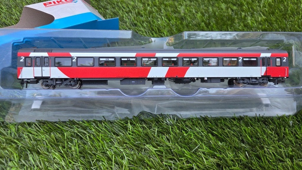 Piko H0 - 3-delige NS/ FYRA ICRm rijtuigenset, Gelijkstroom, Wagon, Piko, Ophalen of Verzenden