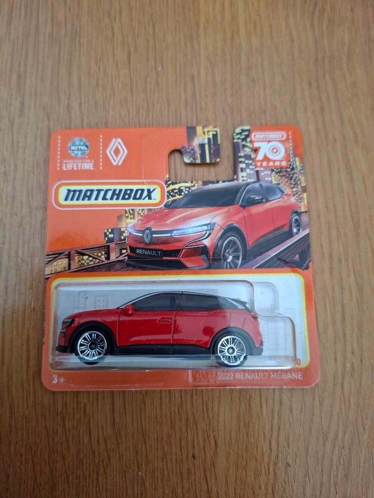Matchbox Renault Megane, Ophalen, Auto